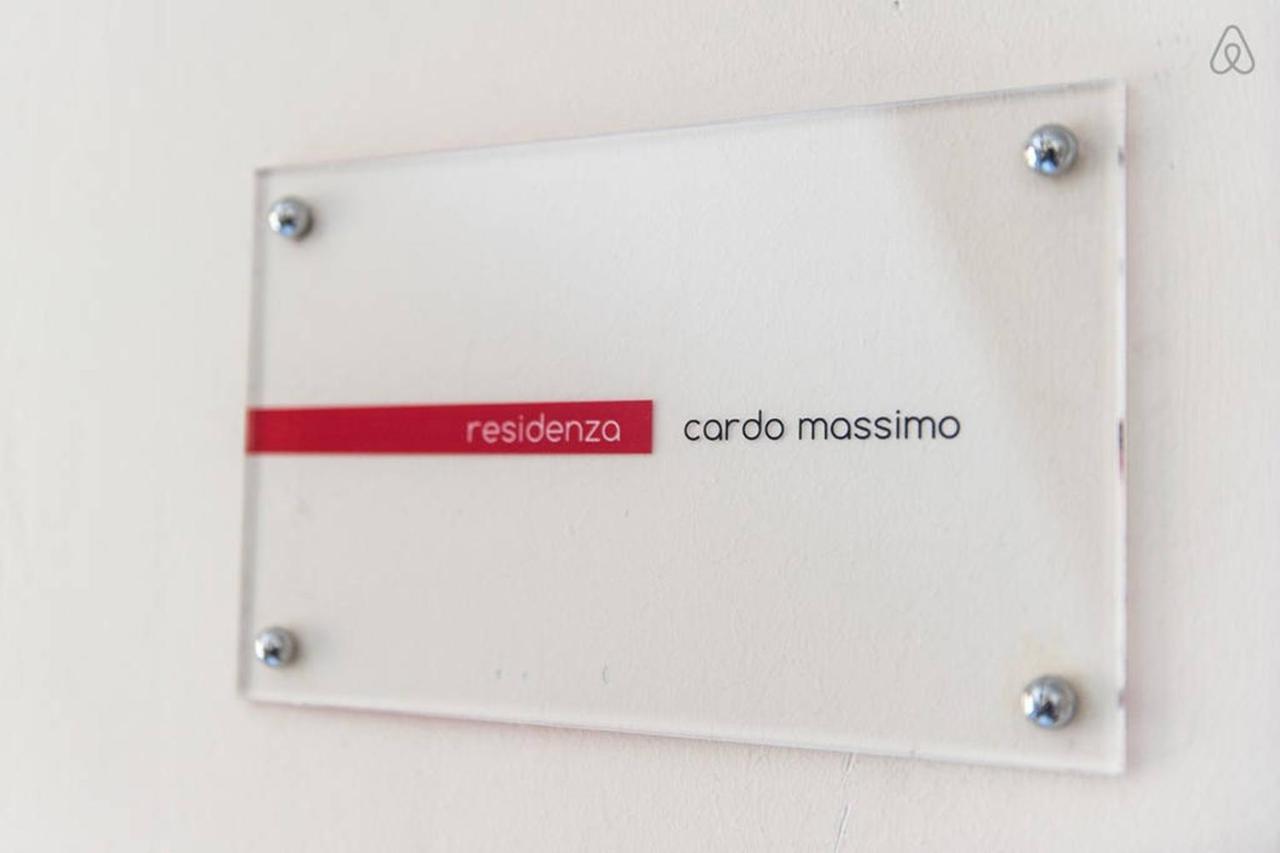 Residenza Cardo Massimo Hotel เวโรนา ภายนอก รูปภาพ